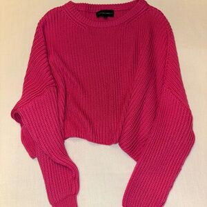 Pink Knit Sweater